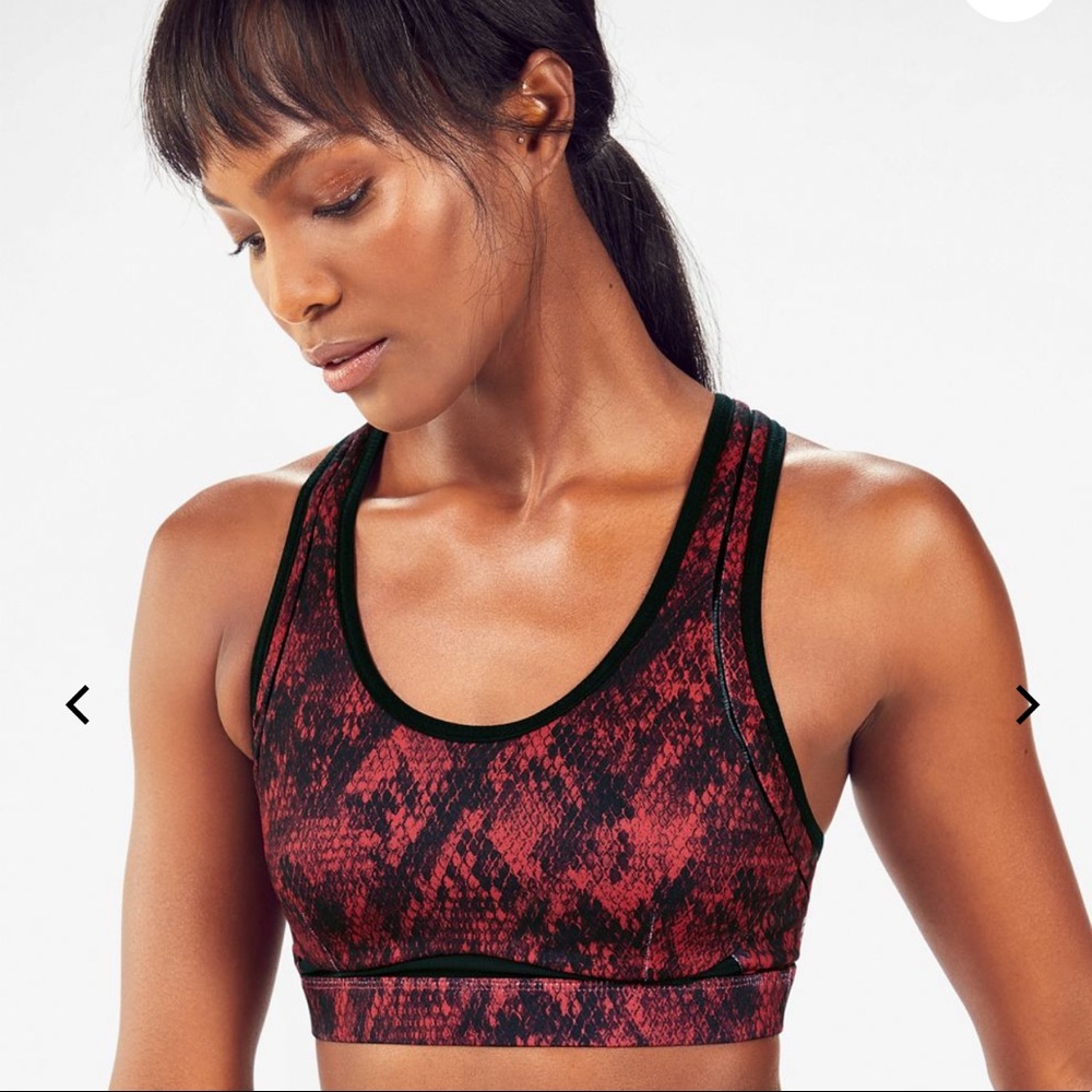 NWT Fabletics Belle High Impact Sports Bra